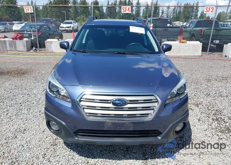2016 Subaru Outback 2.5I Premium z USA, uszkodzony, nr VIN 4S4BSACC7G3357565
